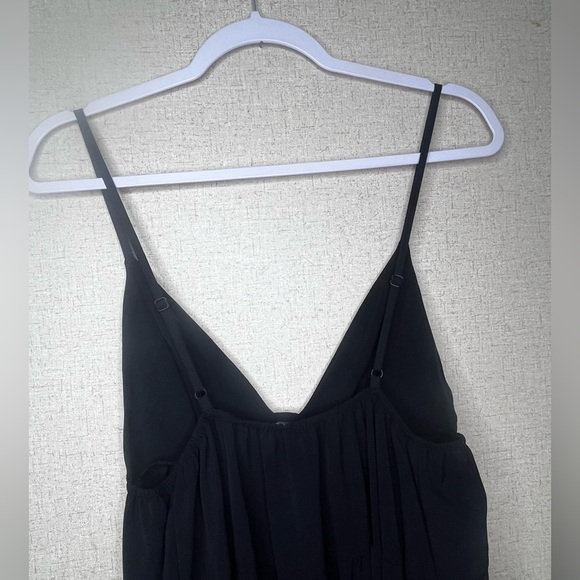 SHEIN Black Strappy Maxi Dress - Picture 5 of 11